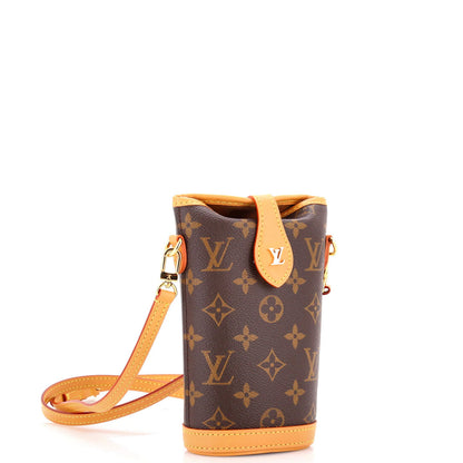 Louis Vuitton Fold Me Pouch Monogram Canvas