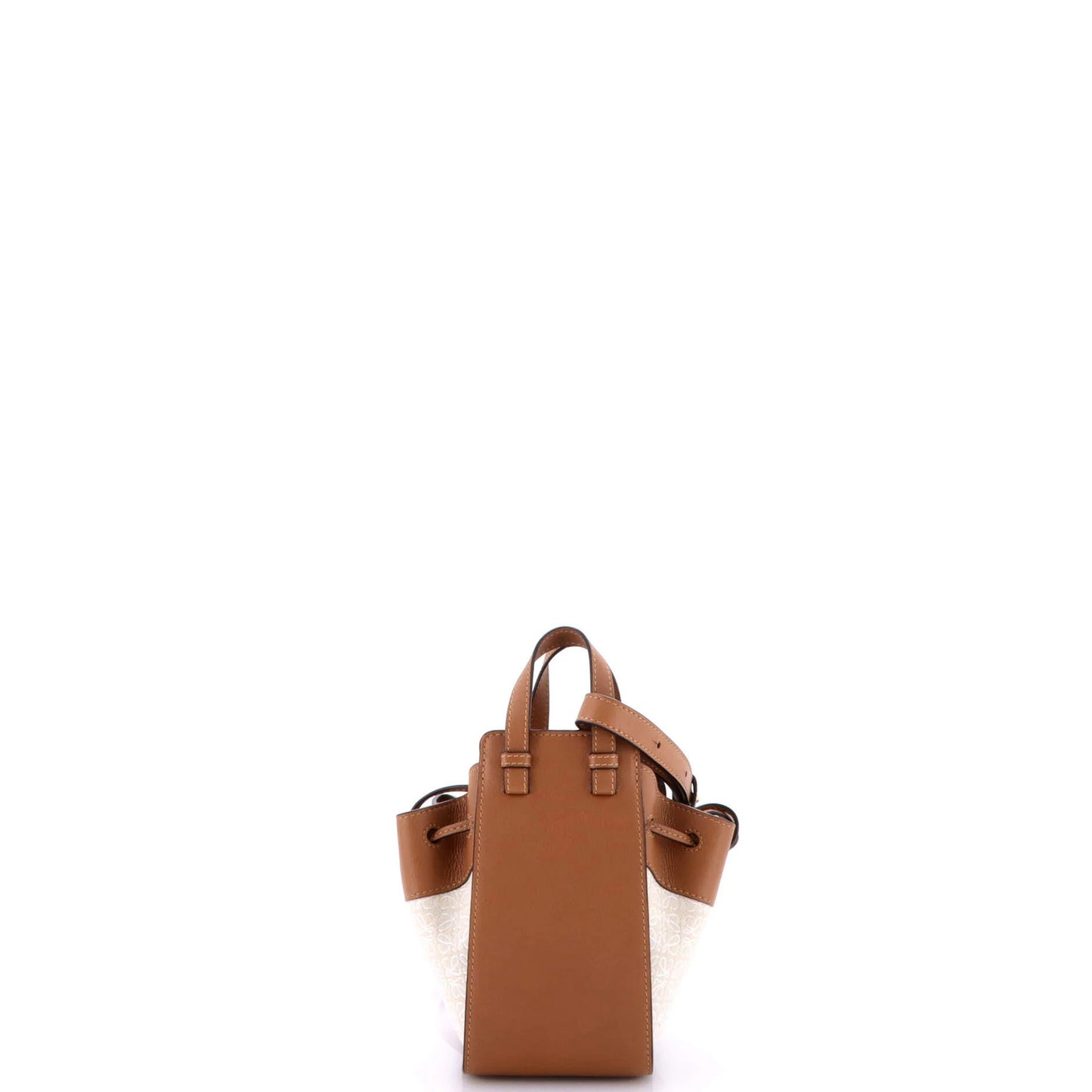 Loewe Hammock Bag Leather And Anagram Jacquard Mini