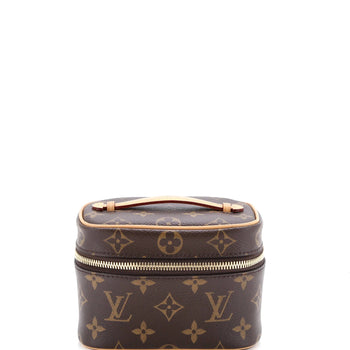 Louis Vuitton Nice Vanity Case Monogram Canvas Nano