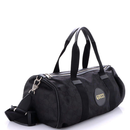 Gucci Off The Grid Duffle Bag Gg Econyl Large