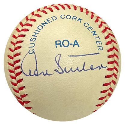 300 Win Club Autographed Baseball (Psa)