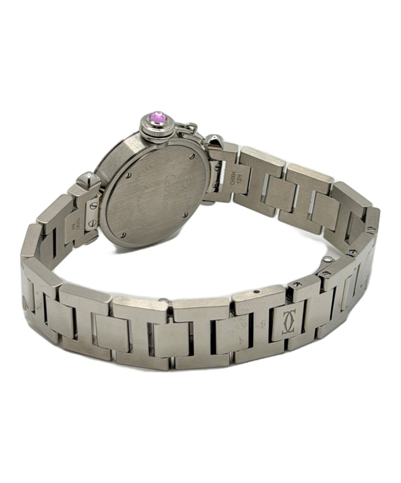 Cartier Miss Pasha Wrist Watch Quartz W3140008