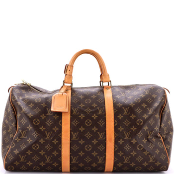Louis Vuitton Keepall Bag Monogram Canvas 50