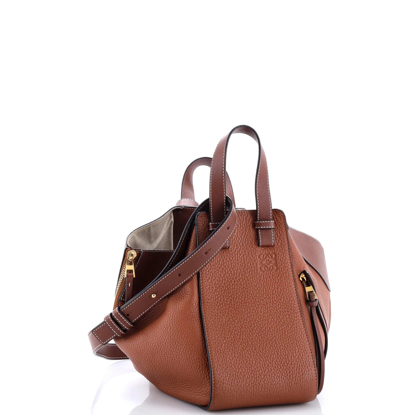 Loewe Hammock Bag Leather Small