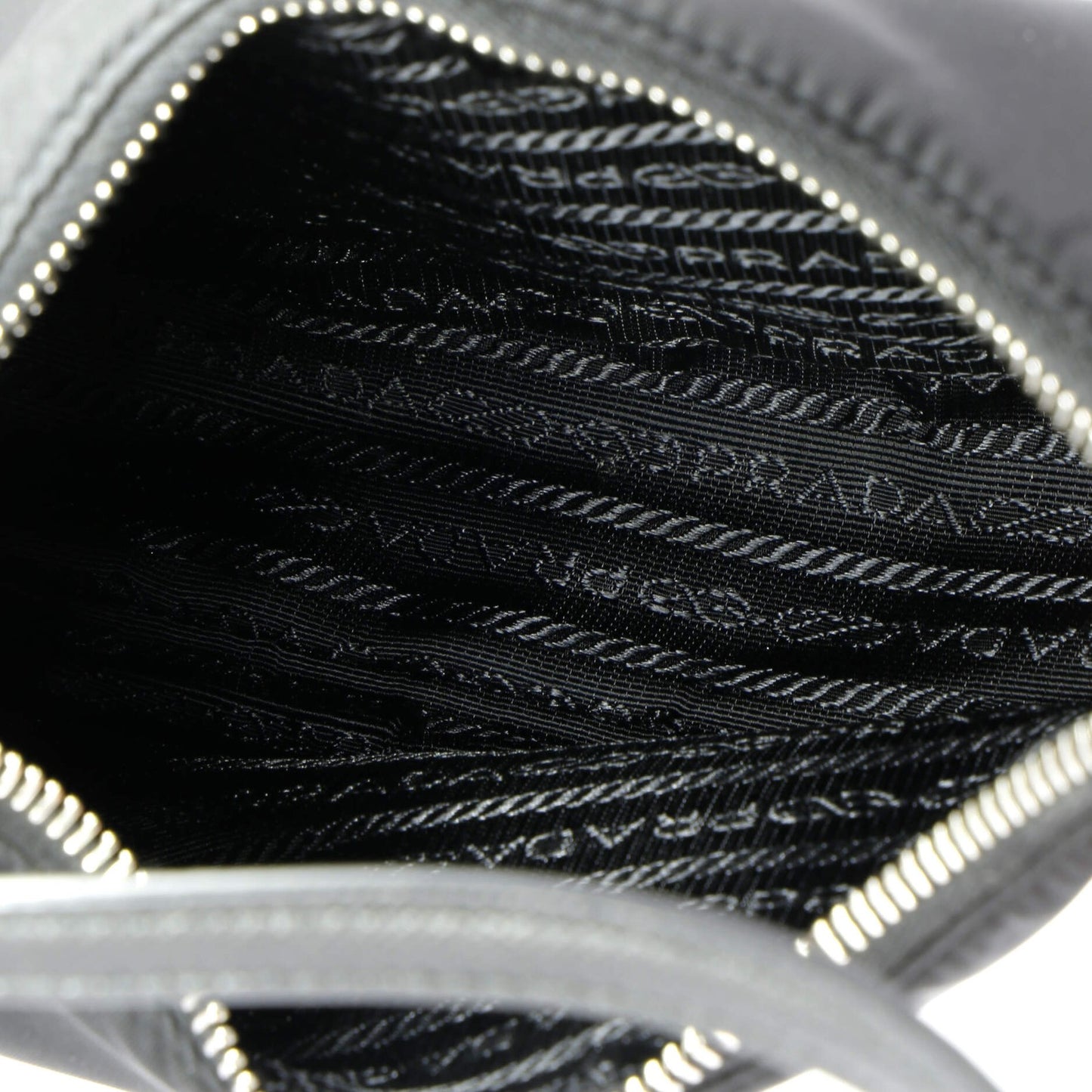 Prada Re-Edition 2005 Hobo Tessuto With Saffiano Leather Mini