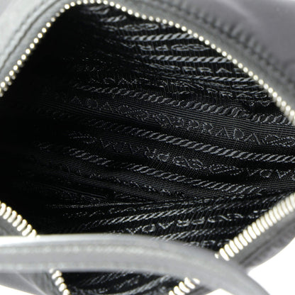 Prada Re-Edition 2005 Hobo Tessuto With Saffiano Leather Mini