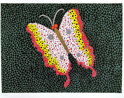 Yayoi Kusama, Lithograph Mori Art Museum Numbered