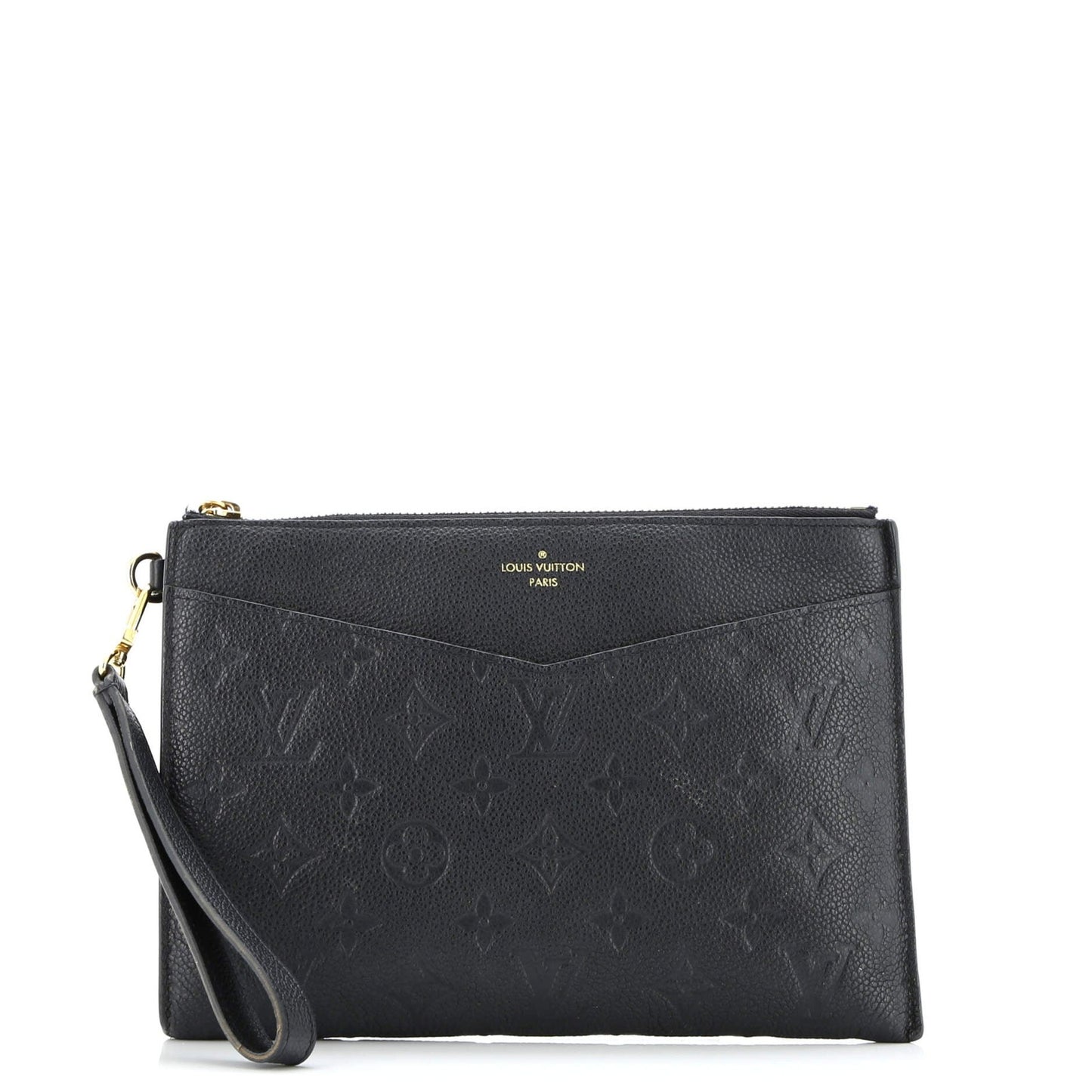 Louis Vuitton Pochette Melanie Monogram Empreinte Leather Mm