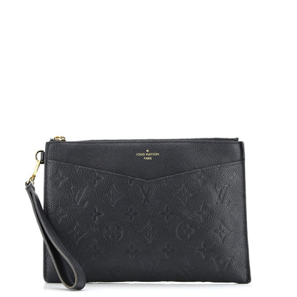 Louis Vuitton Pochette Melanie Monogram Empreinte Leather Mm