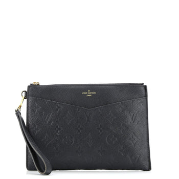 Louis Vuitton Pochette Melanie Monogram Empreinte Leather Mm