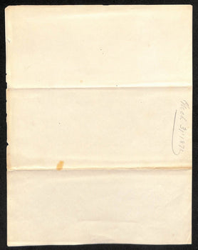 President Ulysses S. U.S. Grant Signed Pardon Letter Psa/Dna Loa 199530