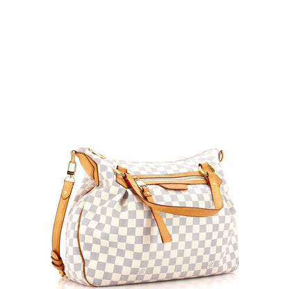 Louis Vuitton Evora Handbag Damier Gm