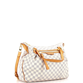Louis Vuitton Evora Handbag Damier Gm