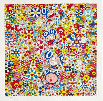 Takashi Murakami Lithograph Mori Museum Numbered