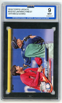 Ohtani & Ichiro 2018 Topps Update Japan'S Finest #Us153 Isa 9