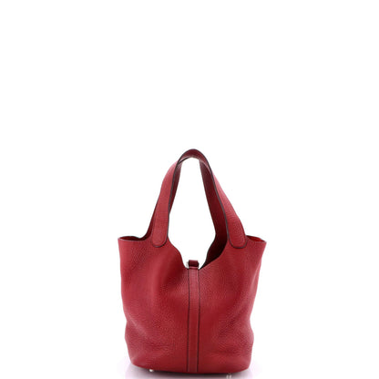 Hermes Picotin Lock Bag Clemence Mm