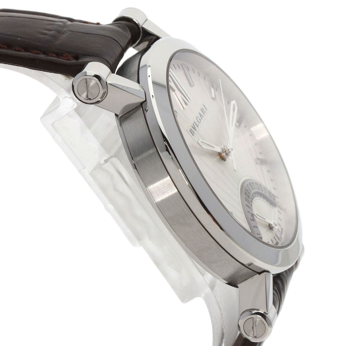 Bvlgari Sotirio Retrograde 125Th Anniversary Model Watches Sb42Sdr