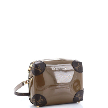 Louis Vuitton Venice Handbag Vernis With Monogram Canvas