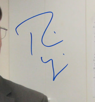 Rainn Wilson Signed/Auto 16X20 Photo 