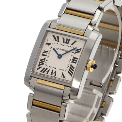 CARTIER Tank francaise MM Watches W51006Q4