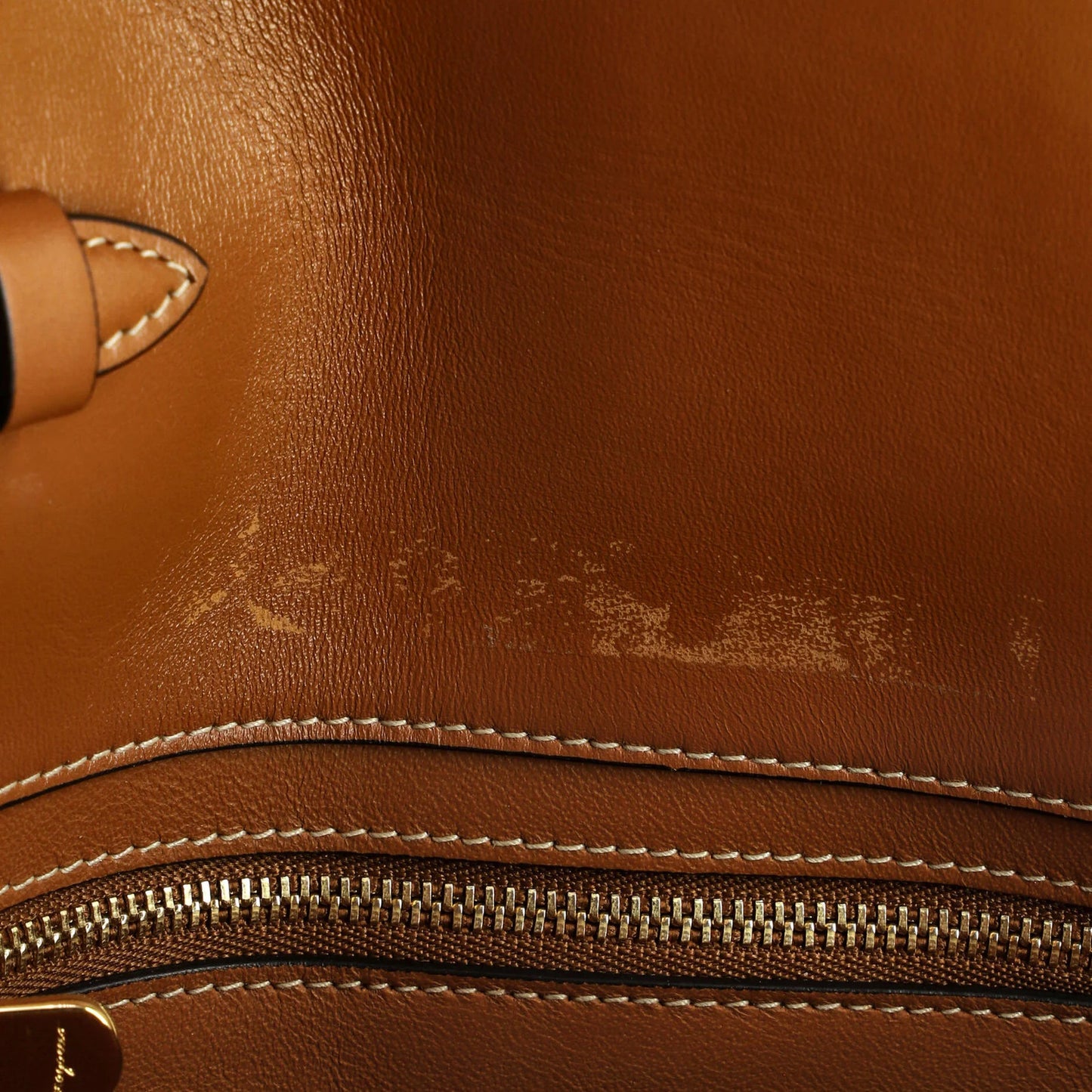 Salvatore Ferragamo Aura Bag Leather