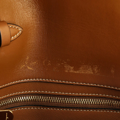 Salvatore Ferragamo Aura Bag Leather