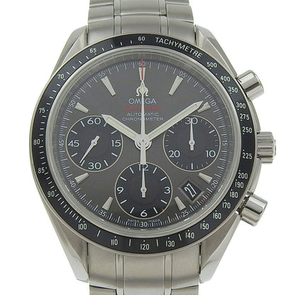 Omega Speedmaster Chronograph Date 323.30.40.40.06.001 Ss Overhauled