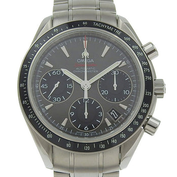 Omega Speedmaster Chronograph Date 323.30.40.40.06.001 Ss Overhauled