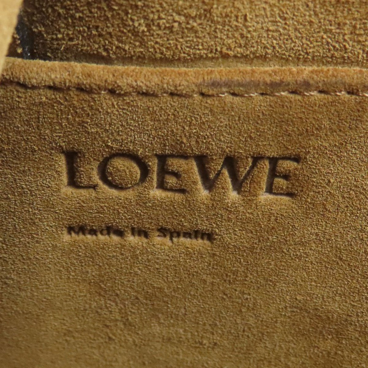 Calf LOEWE Gate Top 2WAY Handbag