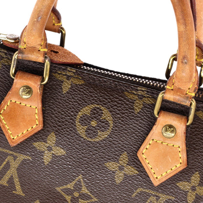 Louis Vuitton Speedy Mini Hl Handbag Monogram Canvas