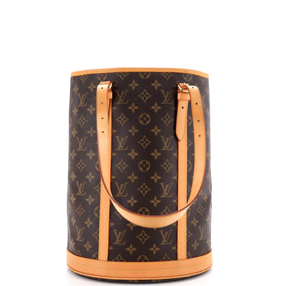 Louis Vuitton Porte-Documents Voyage Bag Macassar Monogram Canvas