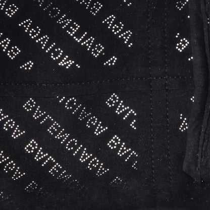 Balenciaga Everyday 2.0 North South Tote Logo Perforated Leather Xs