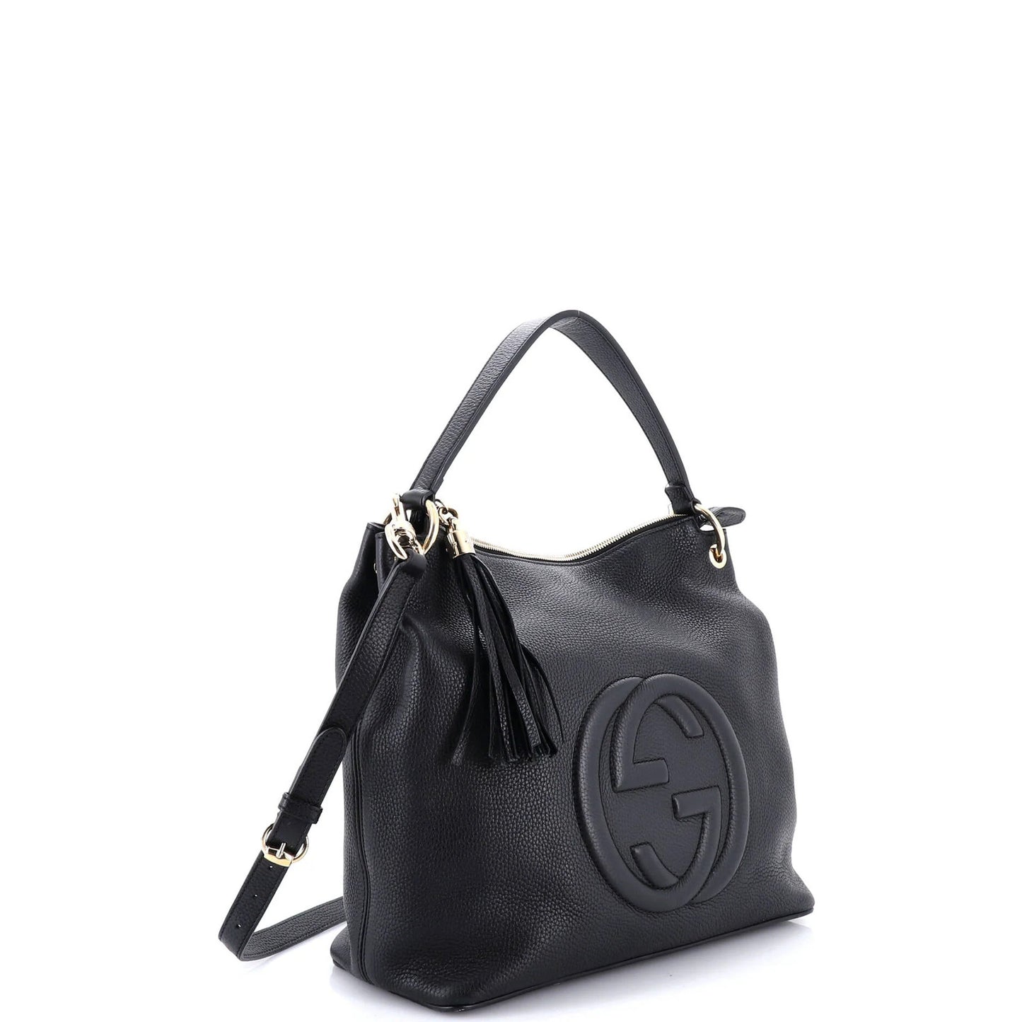 Gucci Soho Convertible Hobo Leather Large