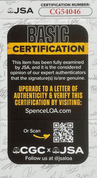 Willis Reed Autographed Knicks 8X10 Basketball Photo (Jsa)