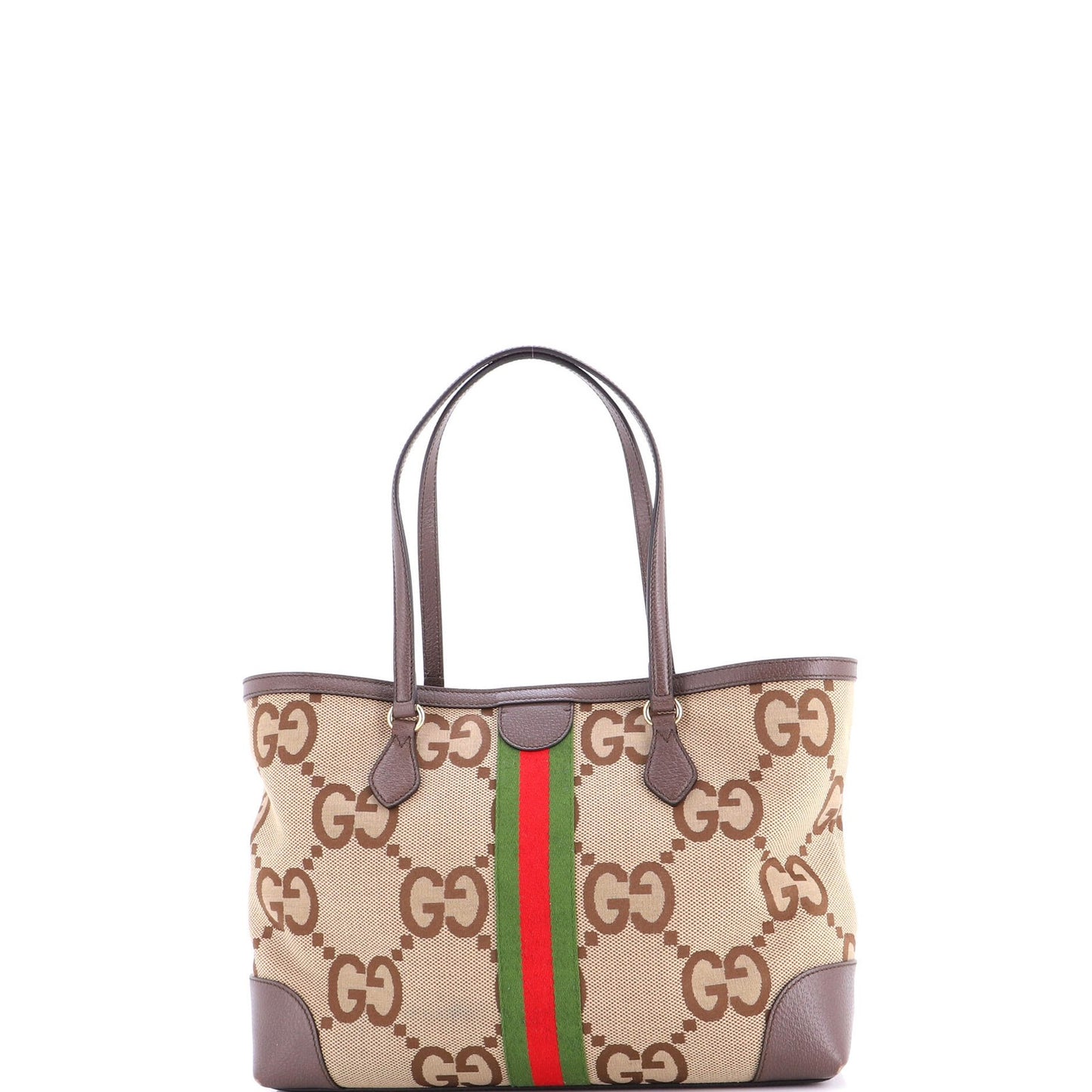 Gucci Ophidia Shopping Tote Jumbo Gg Canvas Medium