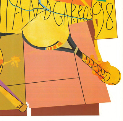 Herve Telemaque Roland Garros French Open " Poster Modernism Mu