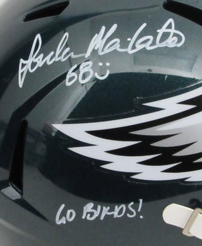 Jordan Mailata Signed/Inscr Full Size Speed