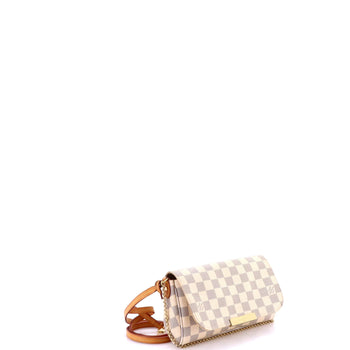 Louis Vuitton Favorite Handbag Damier Pm