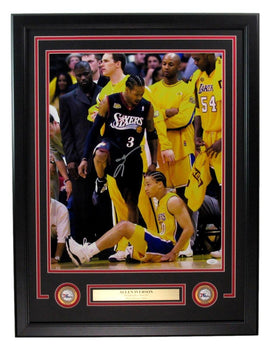 Allen Iverson 76Ers Signed/Autographed 16X20