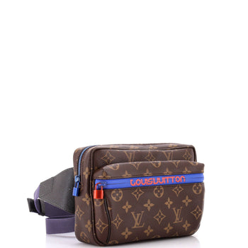 Louis Vuitton Outdoor Bumbag Limited Edition Monogram Canvas