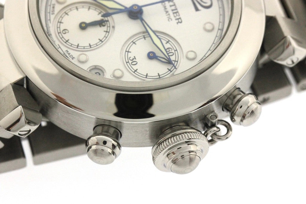 Cartier Pasha C Chrono W31039M7 Automatic