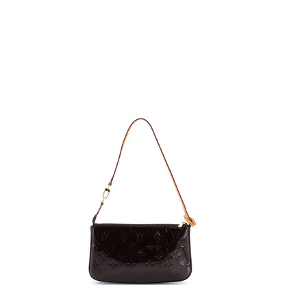 Louis Vuitton Pochette Accessoires Nm Monogram Vernis