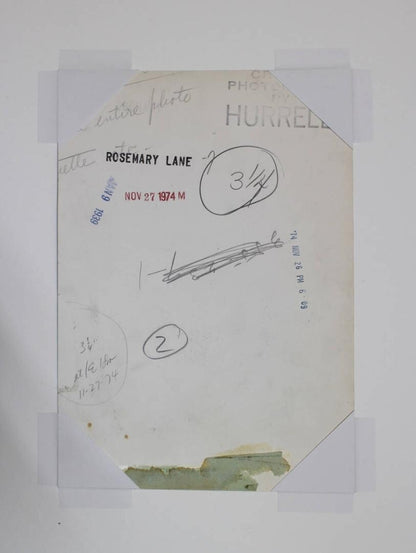 Rosemary Lane (actress) Original photograph portrait Print - George Hurrell