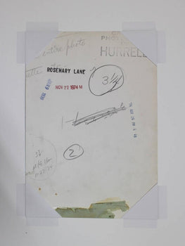 Rosemary Lane (actress) Original photograph portrait Print - George Hurrell