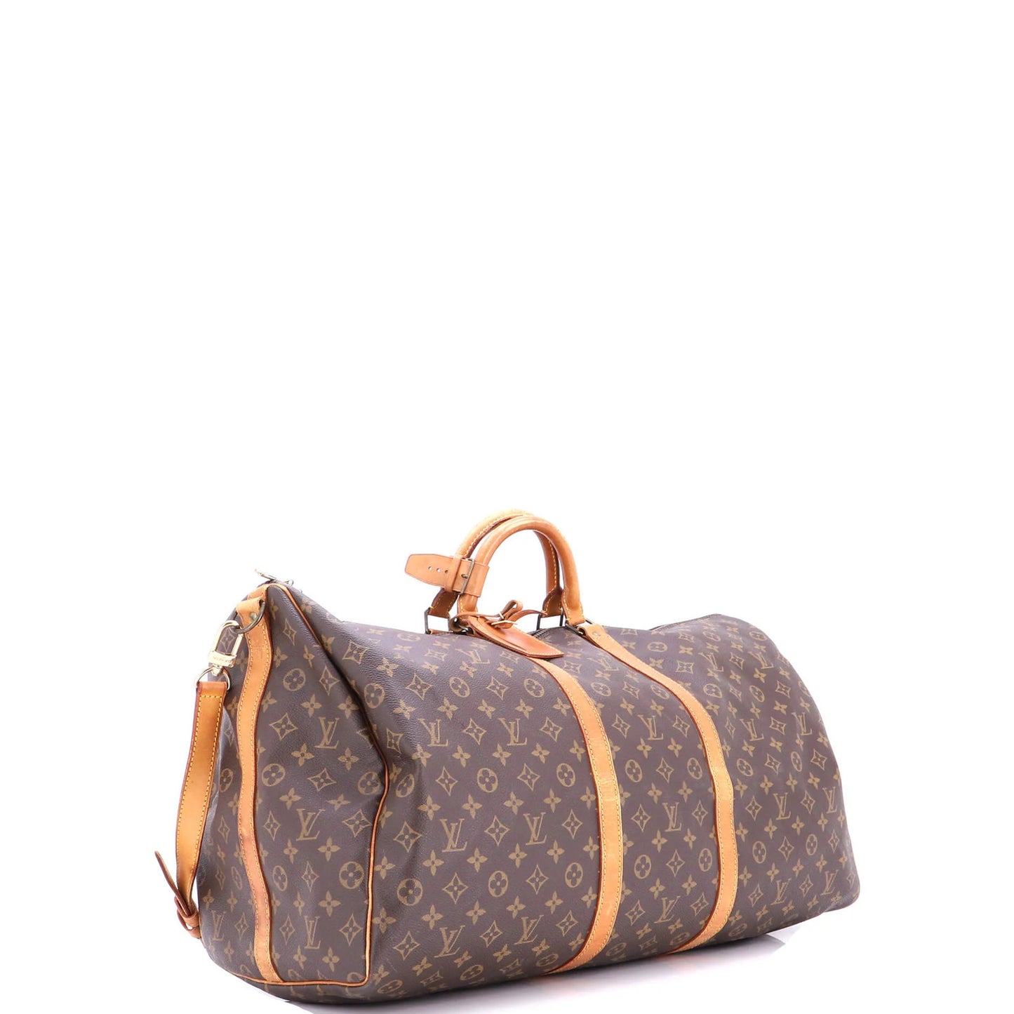 Louis Vuitton Keepall Bandouliere Bag Monogram Canvas 60