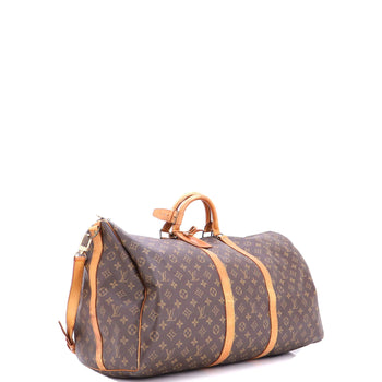 Louis Vuitton Keepall Bandouliere Bag Monogram Canvas 60