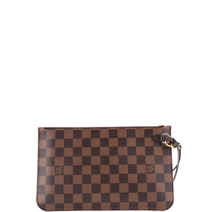 Louis Vuitton Neverfull Pochette Damier Large