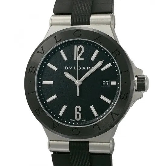Bulgari Diagono Ceramic Dg42Sc Dg42Bscvd