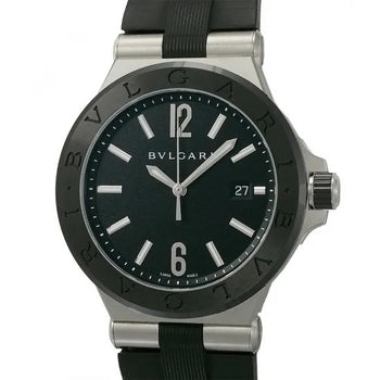 Bulgari Diagono Ceramic Dg42Sc Dg42Bscvd