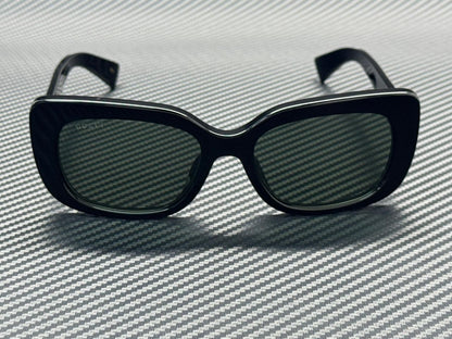 GUCCI GG1979SK 001 Black Grey Women's 55 mm Medium Sunglasses